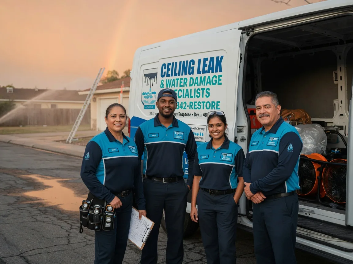 Ceiling Leak Cleanup company in Englishtown, NJ